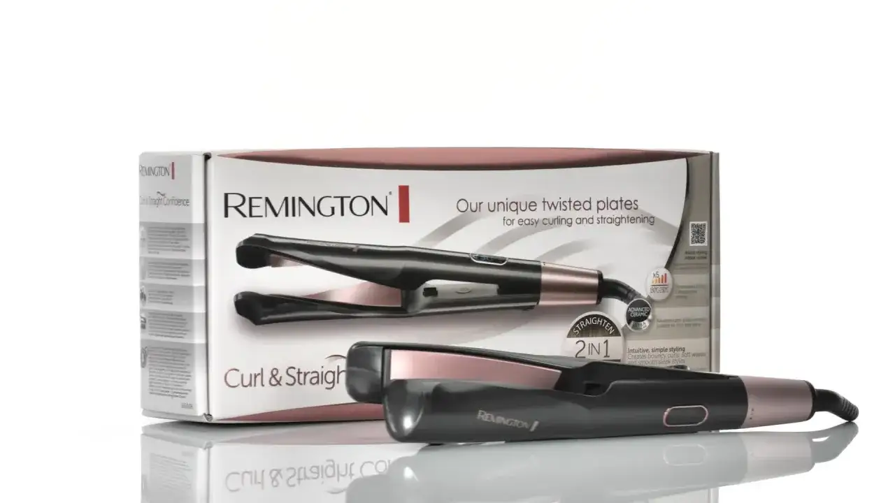 Remington: Trwałe loki prostownicą? Salonowy efekt w domu!