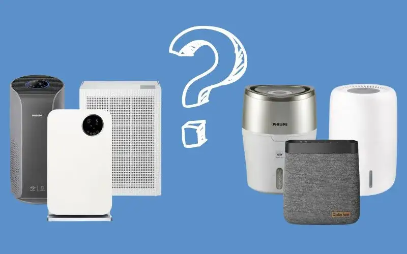 Oczyszczacz czy nawilżacz powietrza: który wybór uchroni zdrowie?