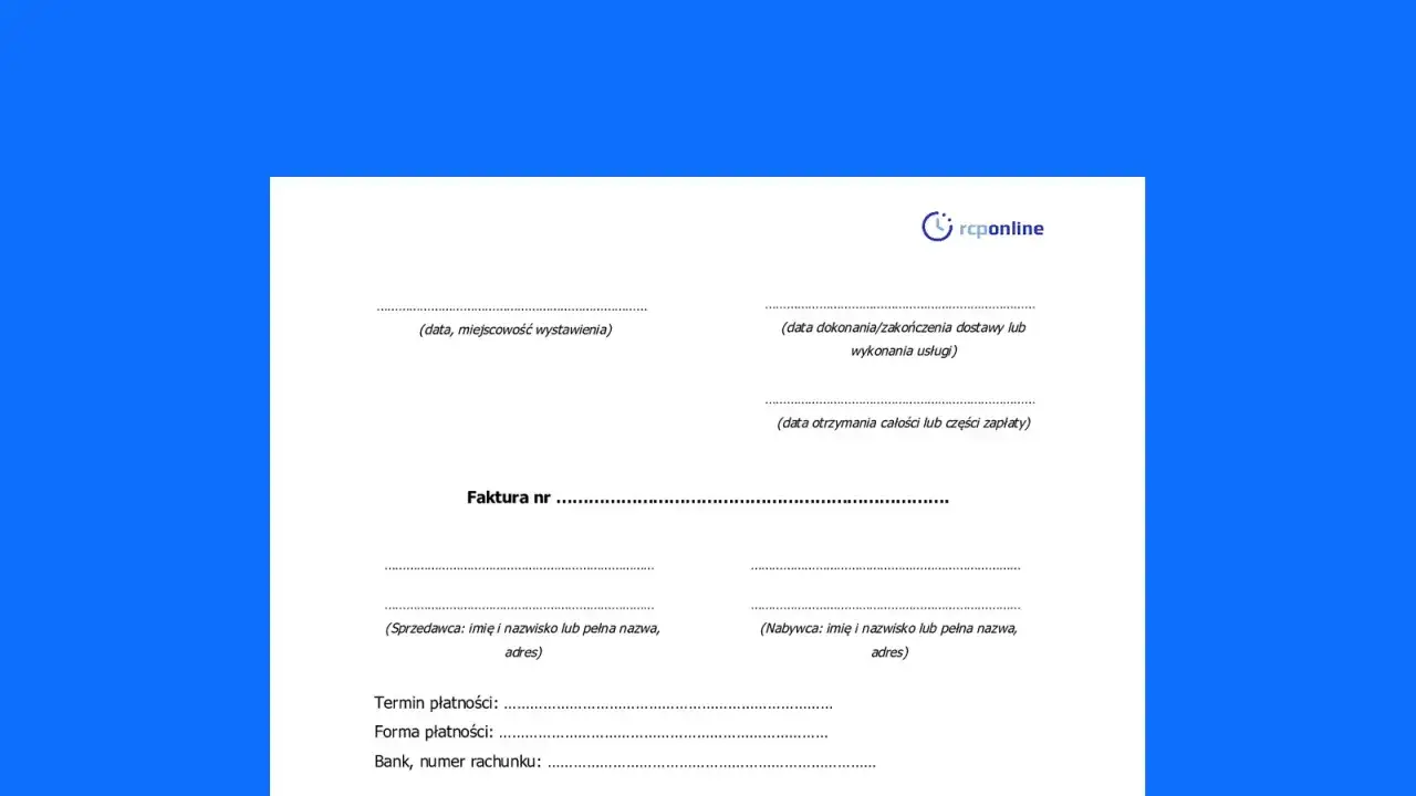 Faktura bez działalności: Kary, VAT, więzienie. Jak się bronić?