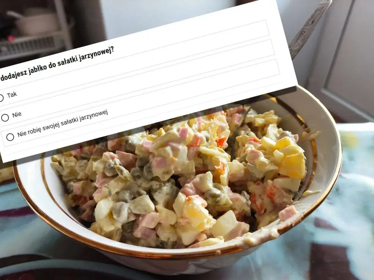 Jabłko w sałatce jarzynowej: tak czy nie? Rozwiewamy wątpliwości!