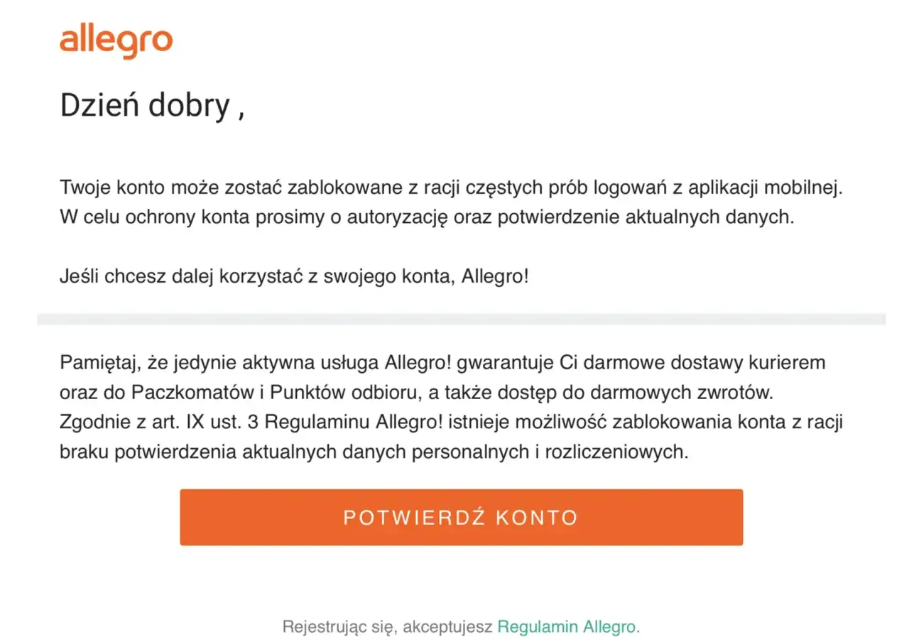 Opis Allegro HTML: Co działa, a co jest zakazane? Poradnik.