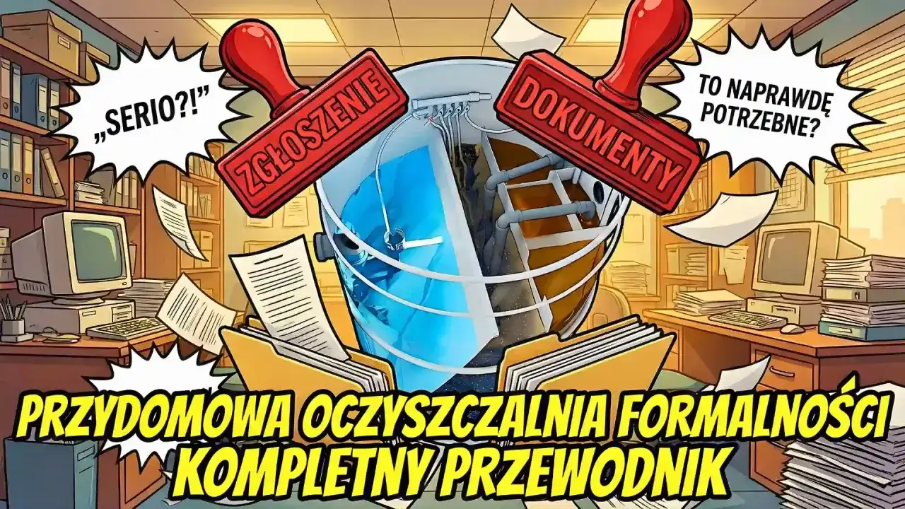Legalizacja oczyszczalni ścieków: Jak uniknąć kar? Kompletny poradnik