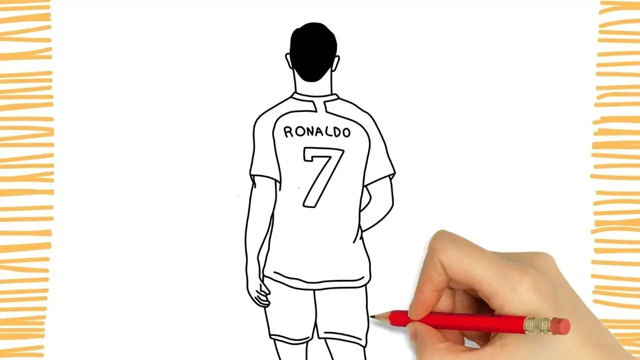 Jak narysować Ronaldo? Proste kroki dla każdego