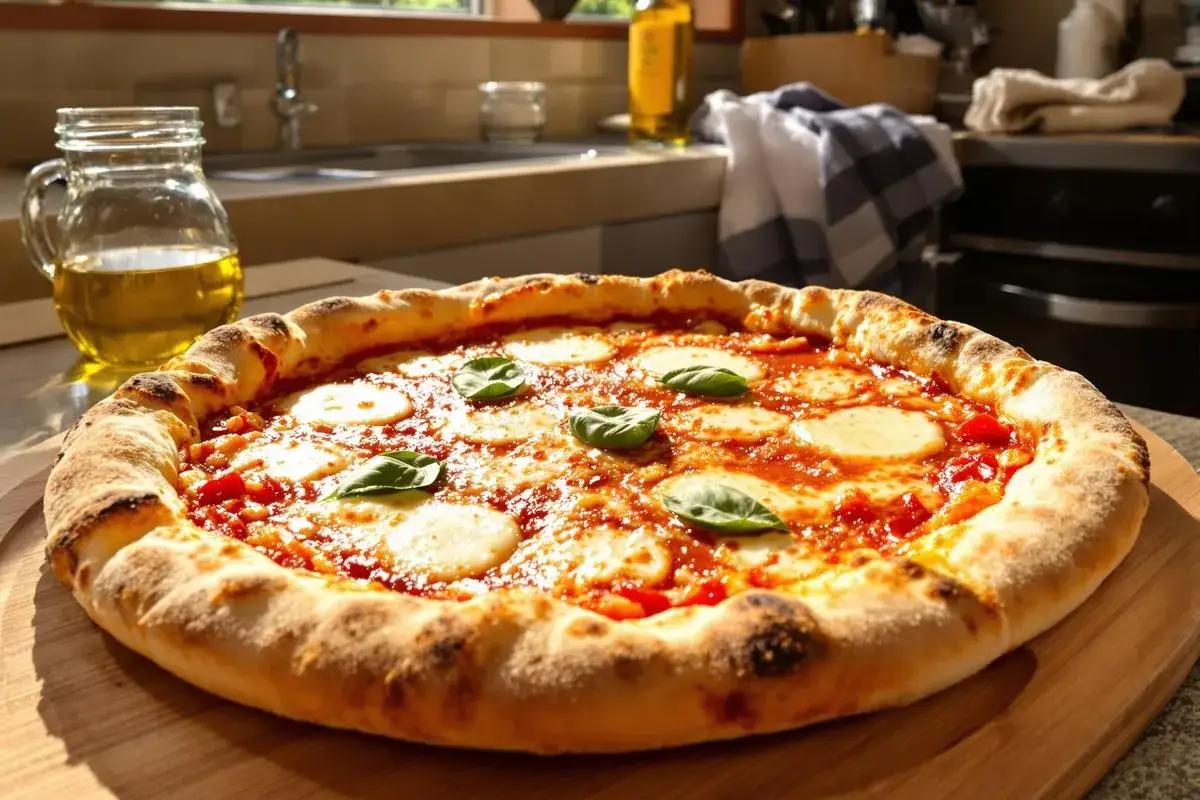 Pizza italienne maison: les secrets d'une pâte et cuisson parfaites