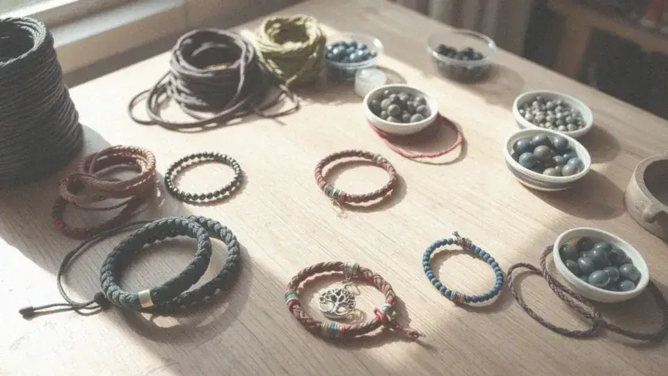 Jak zakończyć bransoletkę ze sznurka, aby uniknąć rozplatania się