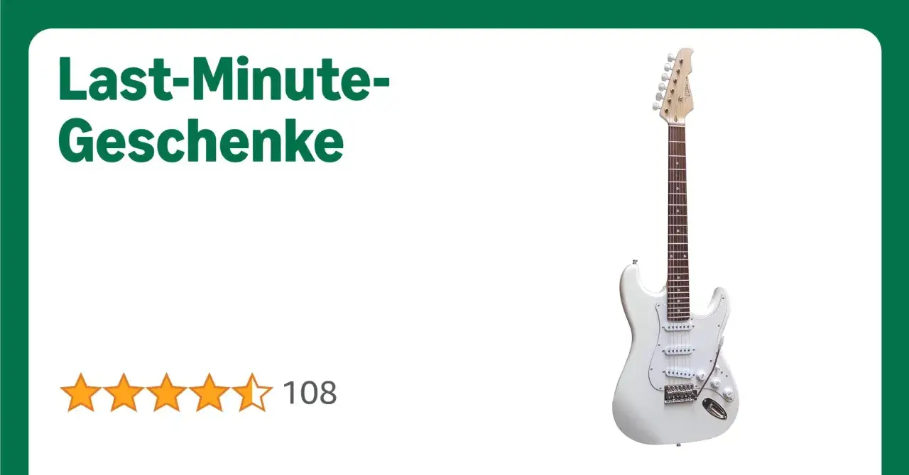 Weiße E-Gitarren: Kaufberatung, Modelle & Pflegetipps