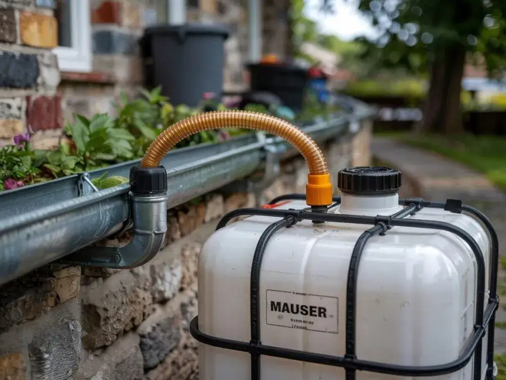 Jak podłączyć mausera do rynny? Poradnik DIY i oszczędności