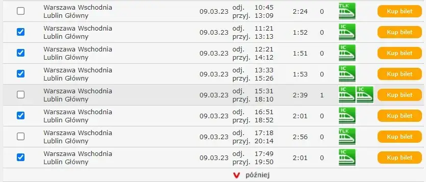Ile jedzie bus z Warszawy do Lublina? Poznaj czas przejazdu i więcej