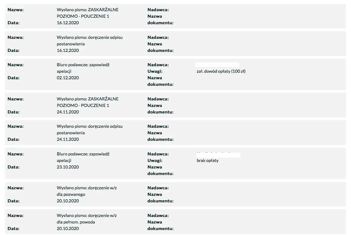 Jak uzyskać odpis wyroku - krok po kroku bez zbędnych kosztów