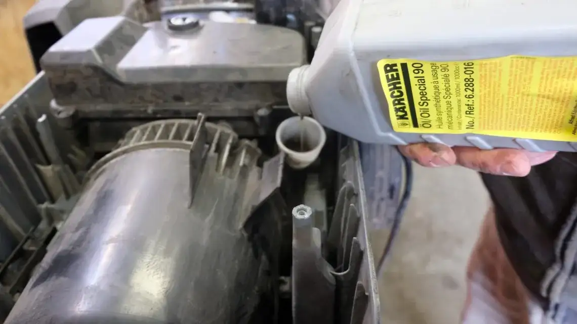 Ile oleju do myjki Karcher K2? Poznaj kluczowe informacje i porady