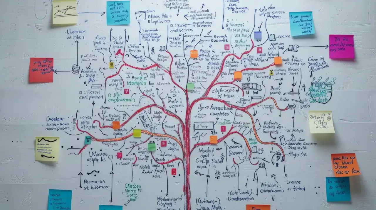 Mapa myśli renesansu: krok po kroku stwórz własną infografikę