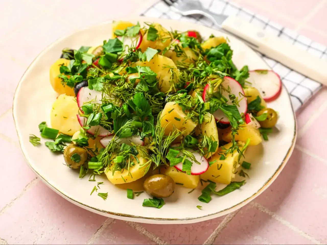 Sałatka ziemniaczana na grilla: Przepis i triki bez wpadek!