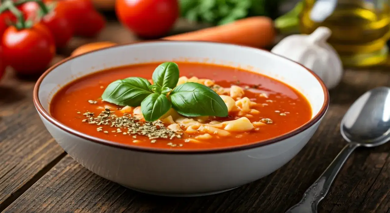 Ile kalorii ma pomidorowa z makaronem? Zaskakujące wartości odżywcze