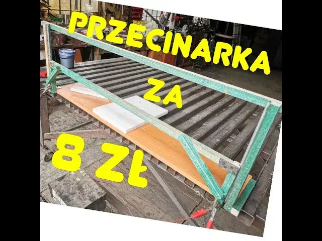 Jak zrobić maszynę do cięcia styropianu - prosta budowa krok po kroku