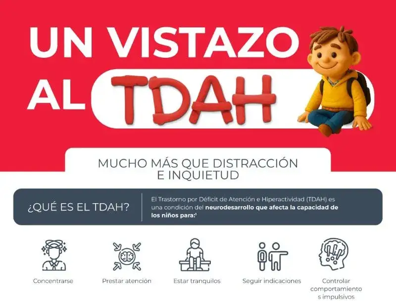 TDAH: ¿Lo tienes? Descubre los signos clave en cada etapa