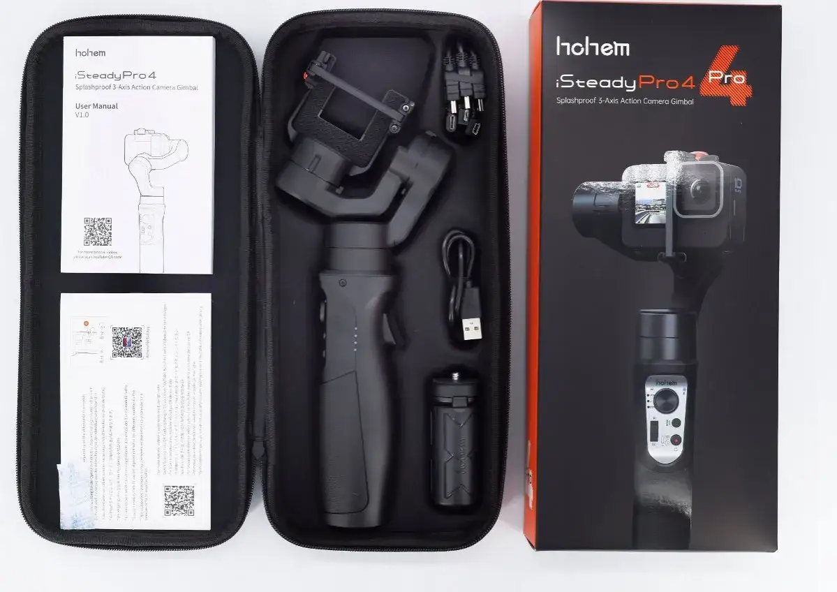 Najlepsze gimbale do GoPro Hero 4 Silver - jak wybrać idealny stabilizator