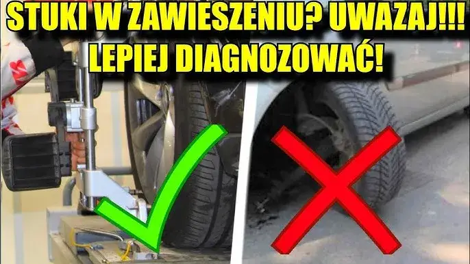 Jak samodzielnie naprawić stukanie w zawieszeniu?