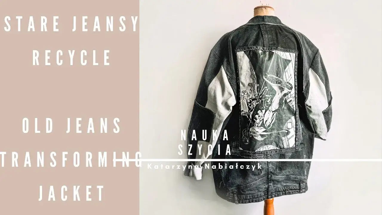 Za duża kurtka? Dopasuj ją! Triki, szycie DIY i krawiec