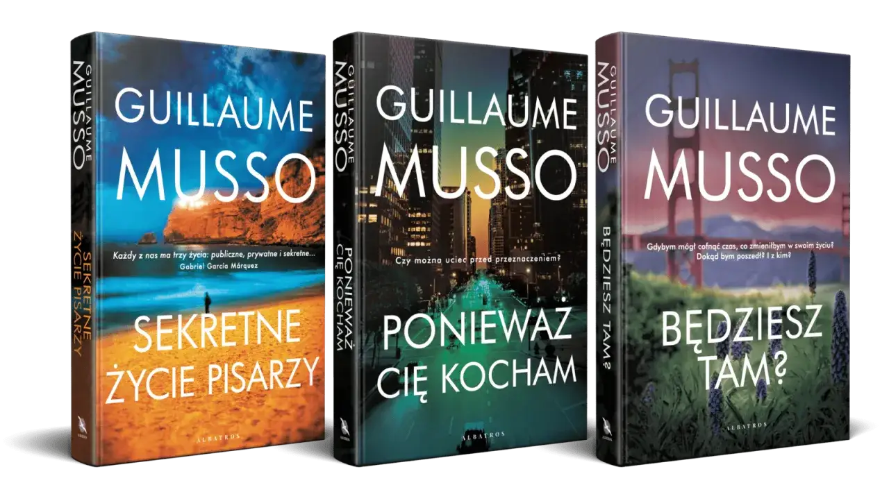  Książki Musso - Poznaj utwory znanego francuskiego pisarza | Tytuł test