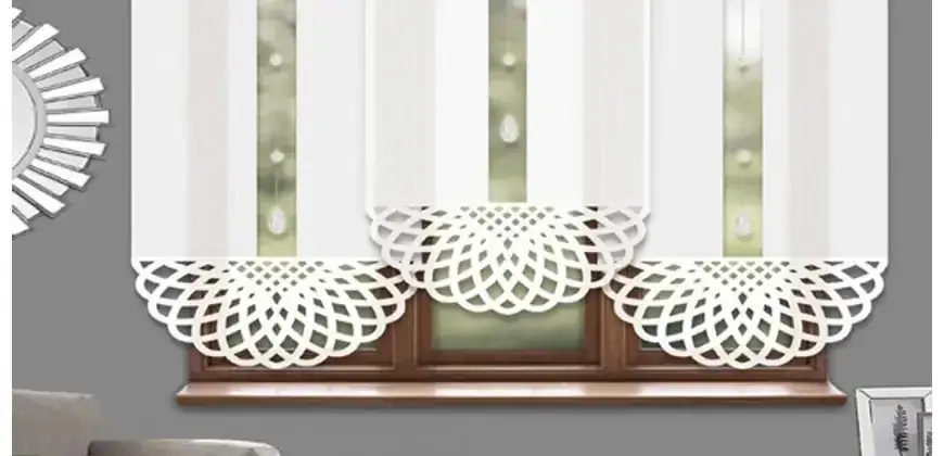 Uszyj panel z ażurem DIY: Krok po kroku do pięknego okna!