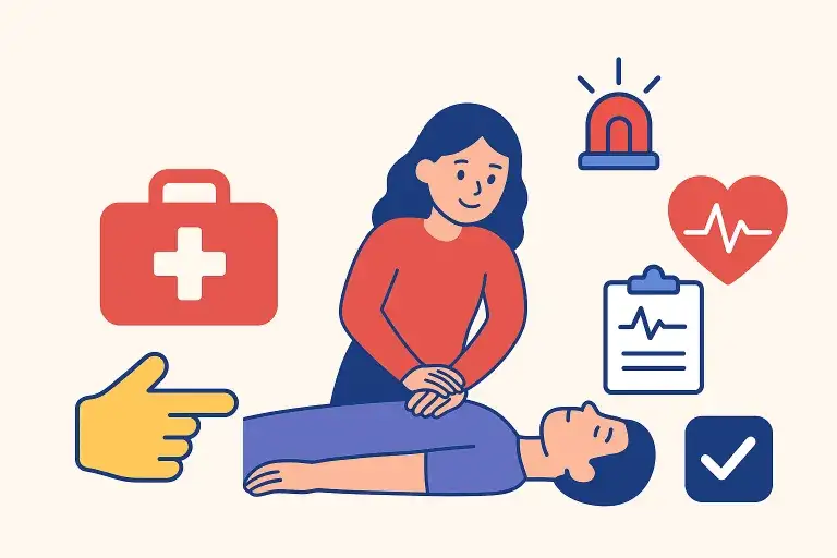 Dlaczego warto udzielać pierwszej pomocy i jak może to uratować życie