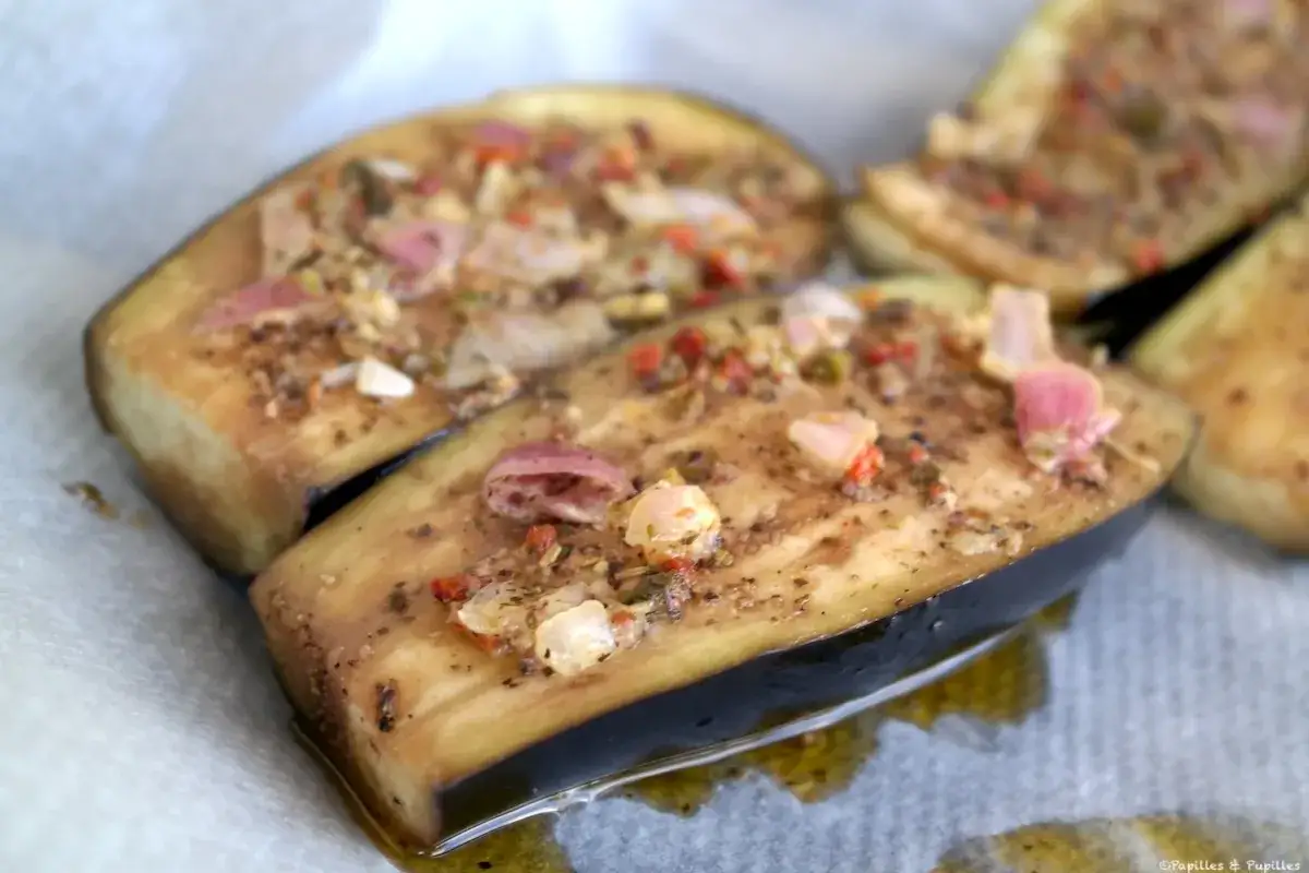 Aubergine grillée au barbecue : fondante et savoureuse à coup sûr !