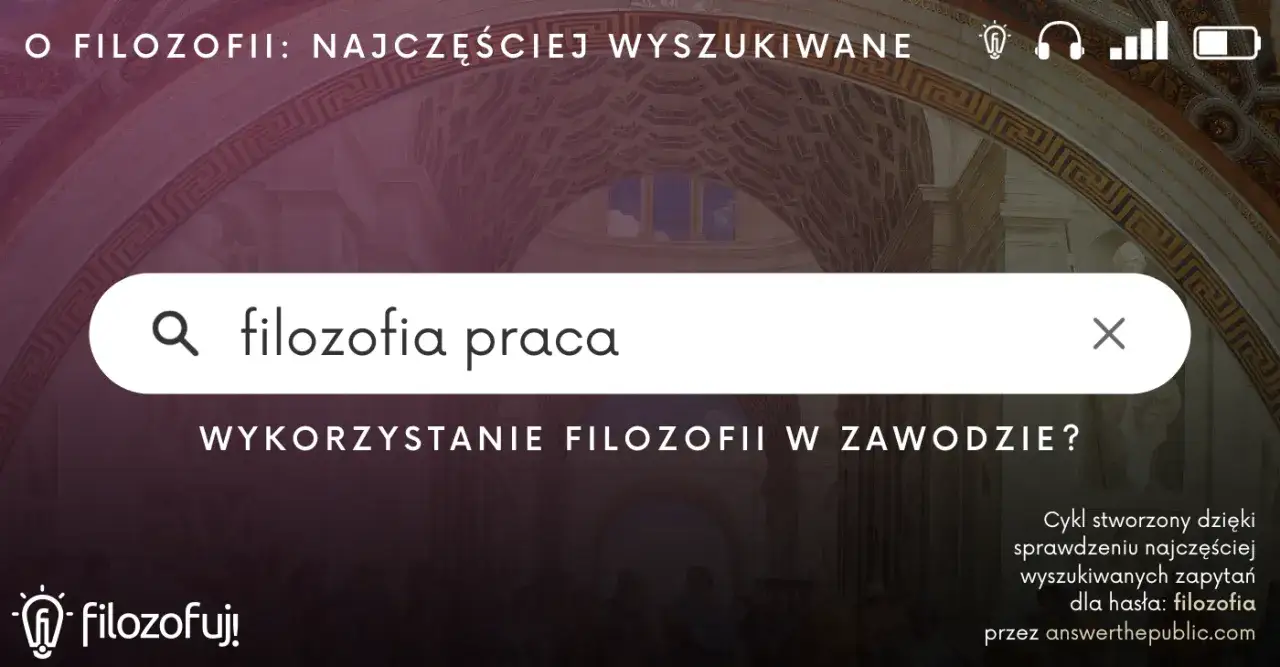 Filozofia po studiach: obalamy mity i pokazujemy ścieżki kariery