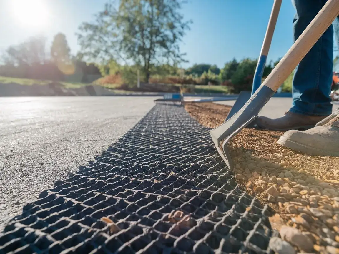 Jaka geowłóknina pod podjazd? Wybierz najlepszy materiał dla trwałości