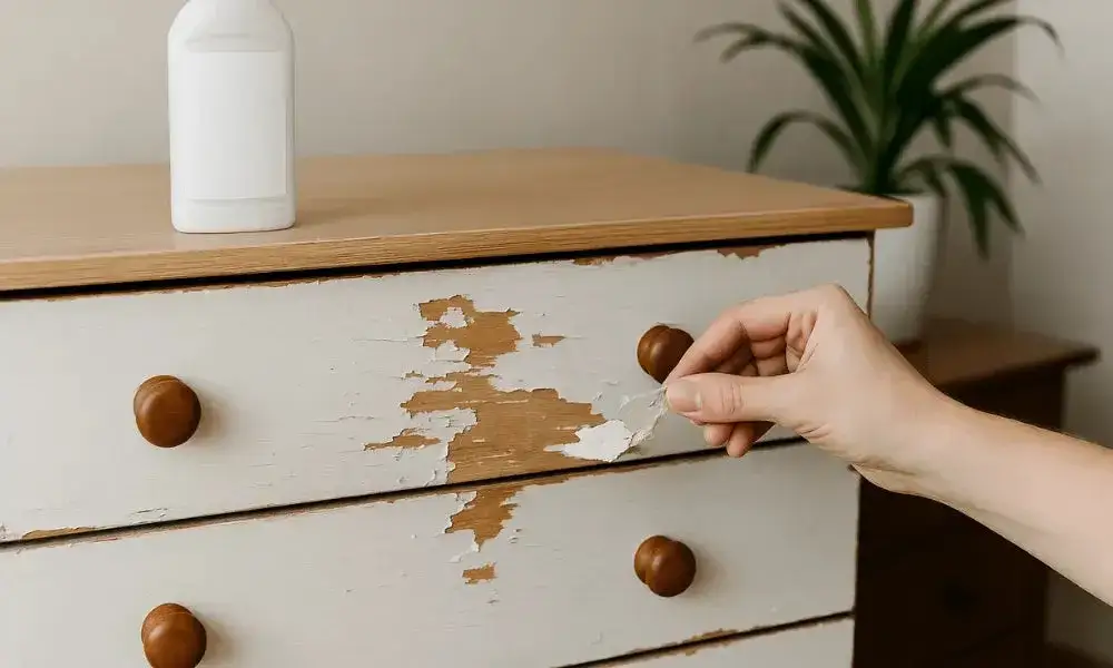 Jak naprawić odprysk na meblach lakierowanych - proste sposoby na skuteczną renowację