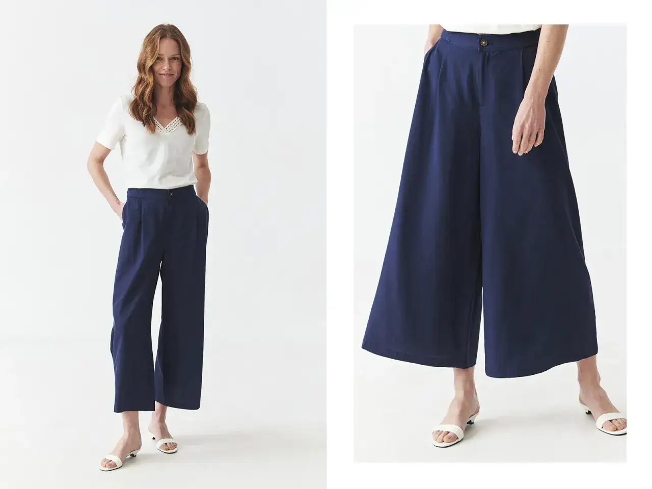 Spodnie kuloty: Idealne dla Ciebie? Stylizacje i triki!