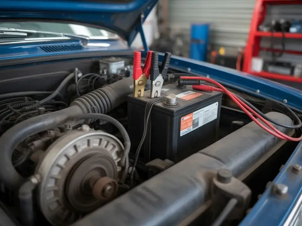 Jaki prąd rozruchowy do benzyny? Odpowiedni amperaż dla silnika