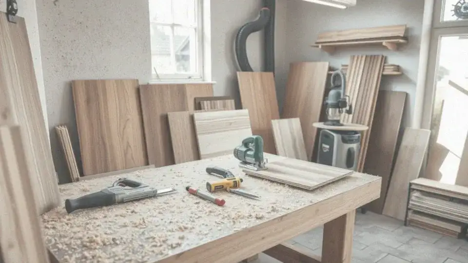 Jak skutecznie docinać panele laminowane? Narzędzia i techniki, które musisz znać