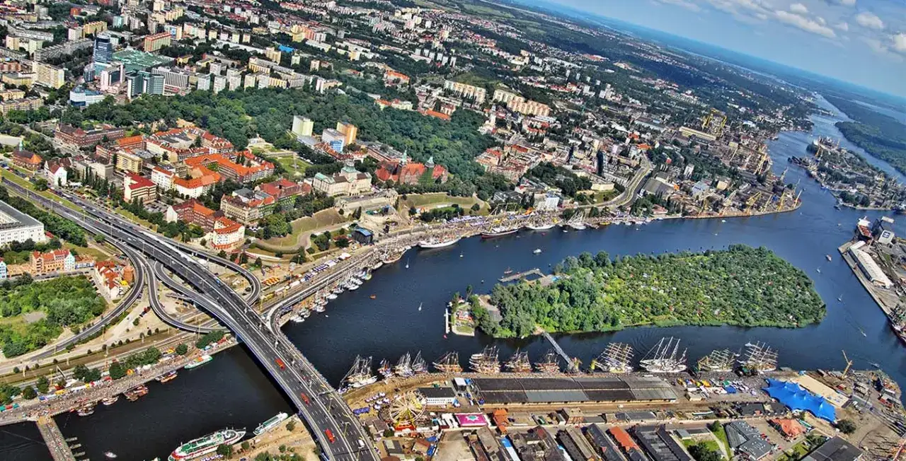 Szczecin: Rzeka Odra i jej wodne cuda - odkryj miasto