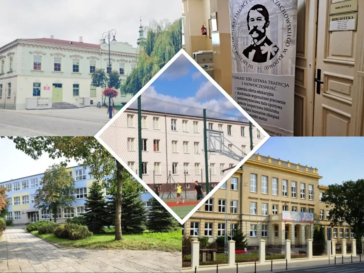 Przegląd liceów w radomiu - 3 lo, 4 lo, 7 lo i więcej. Które najlepsze?