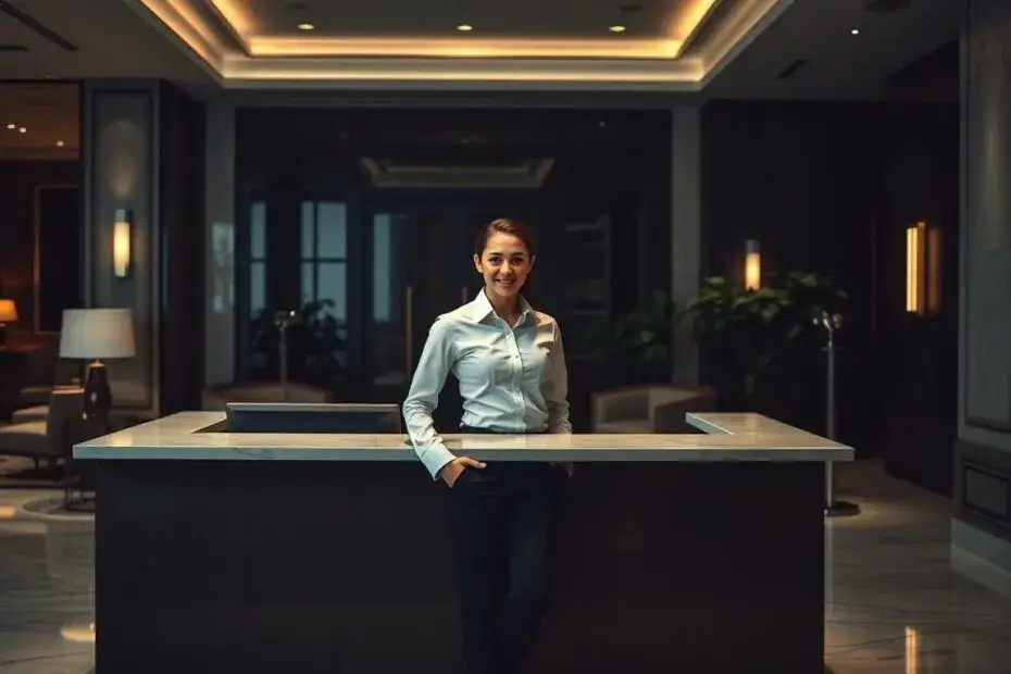 Ile zarabia recepcjonistka w hotelu? Zaskakujące fakty o wynagrodzeniach