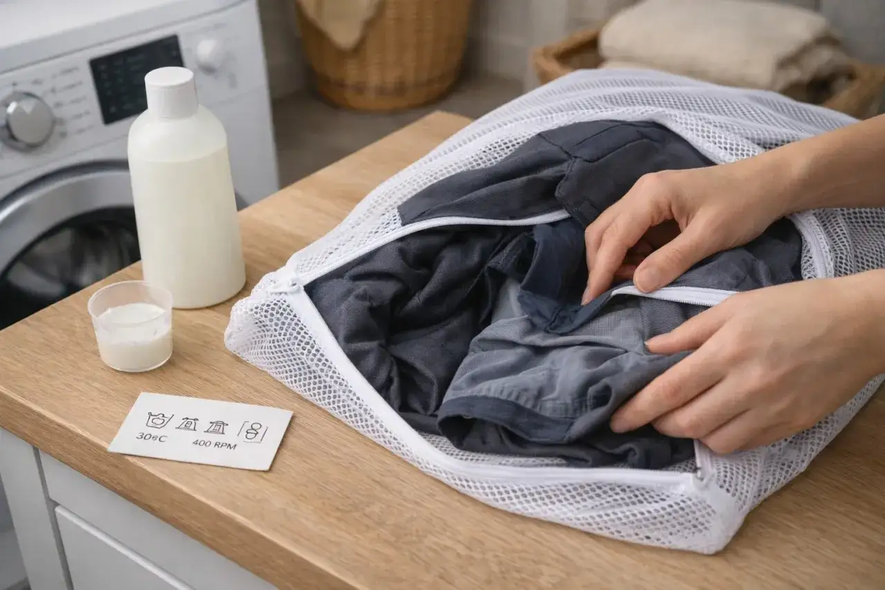 Pranie spodni garniturowych w domu: Jak to zrobić bezpiecznie?