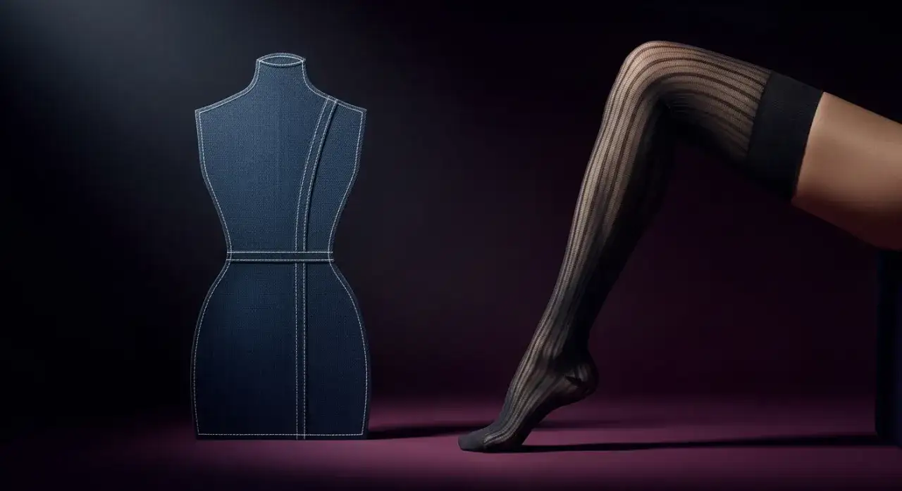 Jakie rajstopy do jeansowej sukienki, aby uniknąć modowych wpadek?