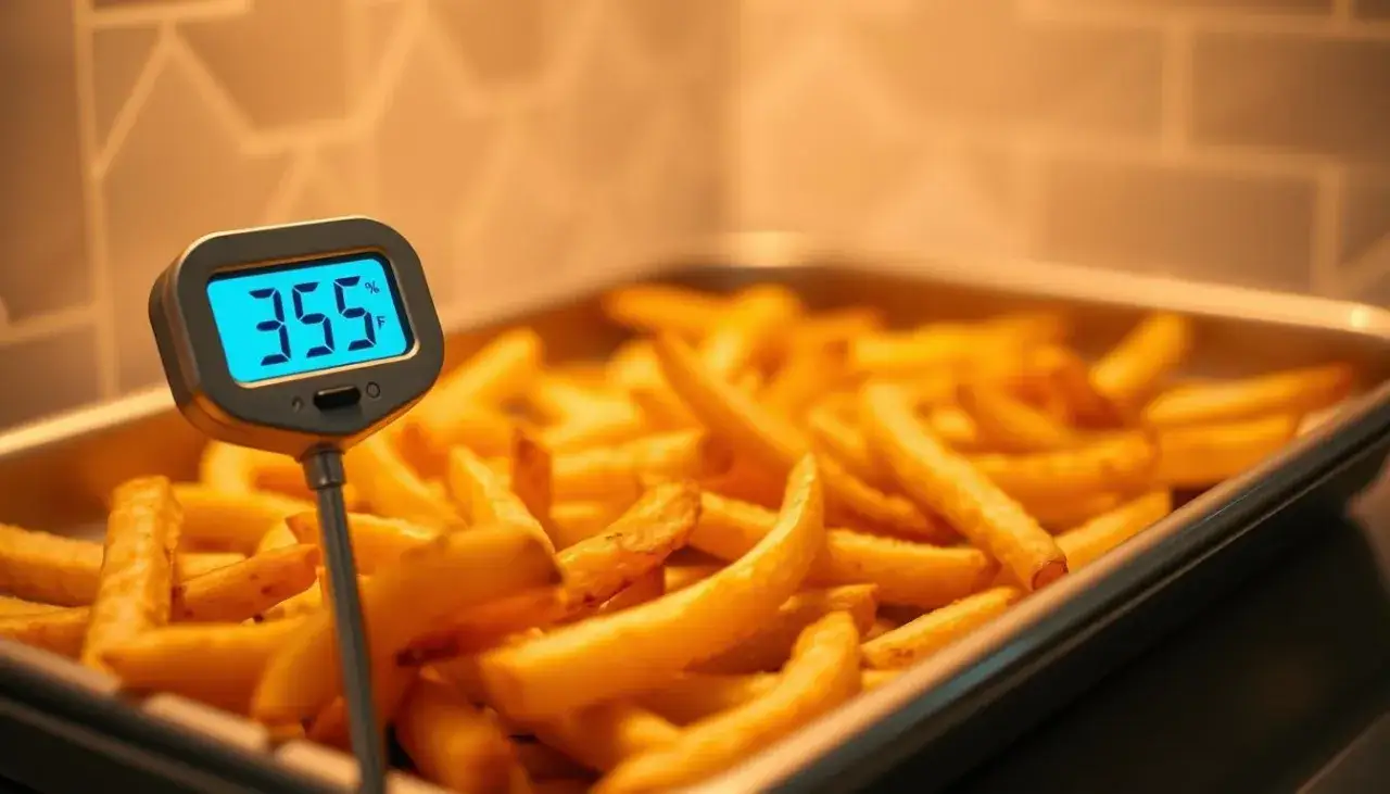 Idealna temperatura frytek z piekarnika: Chrupkość i smak!