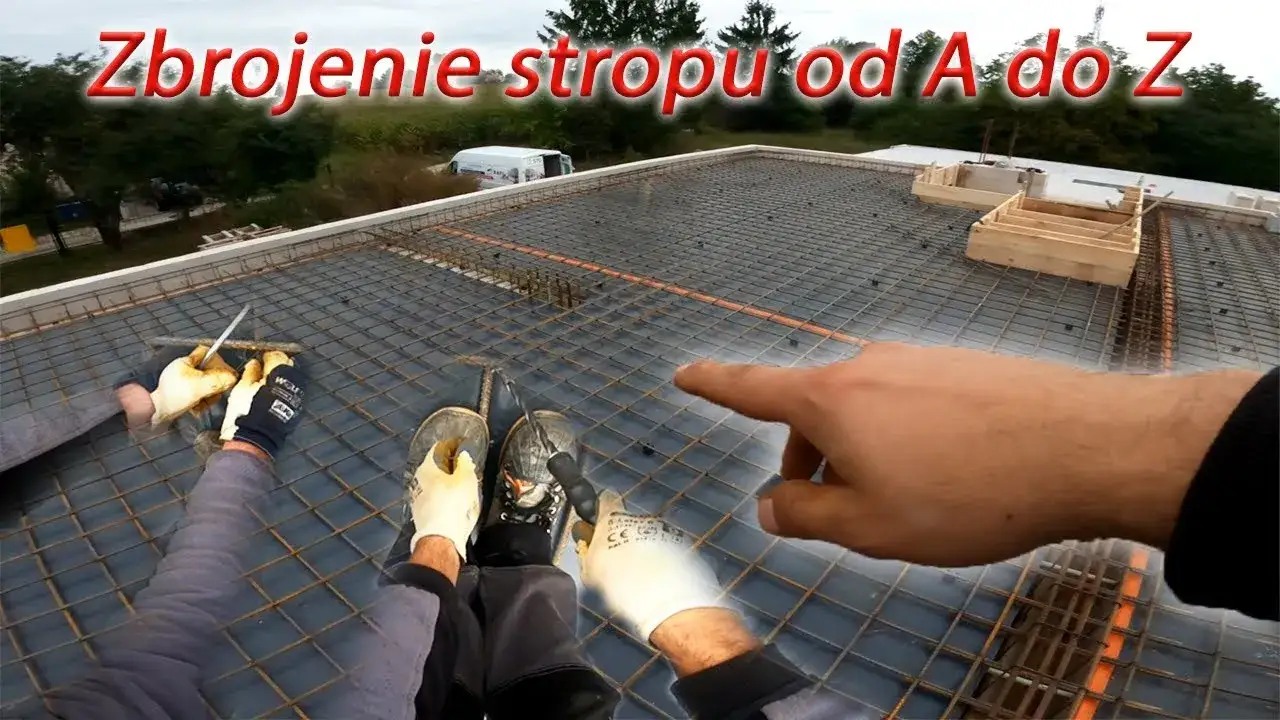 Zbrojenie stropu górą i dołem: klucz do większej stabilności konstrukcji