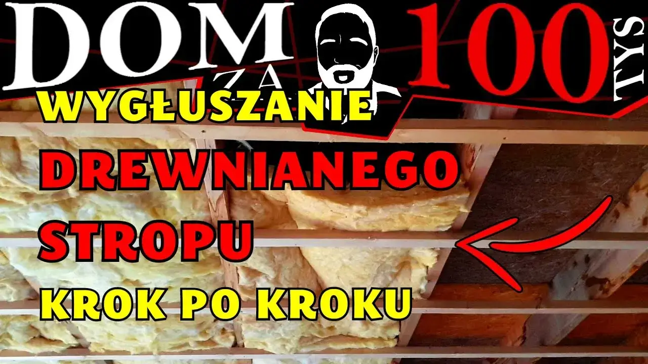 Jak wyciszyć strop drewniany i uniknąć uciążliwego hałasu