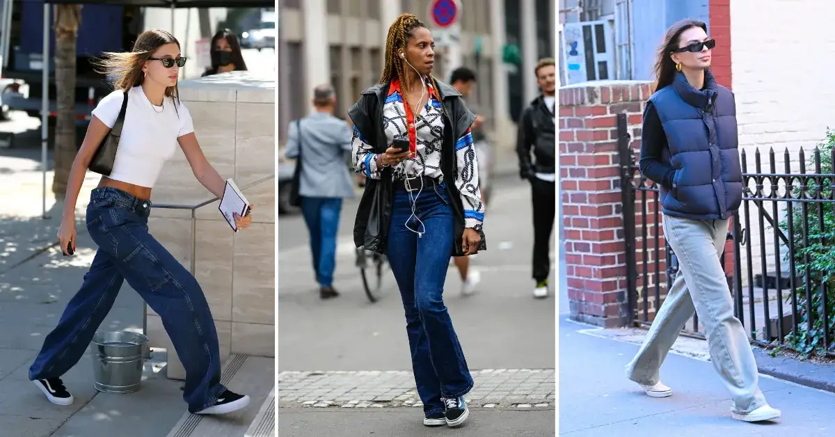 Co ubrać do vansów, aby wyglądać stylowo i modnie każdego dnia