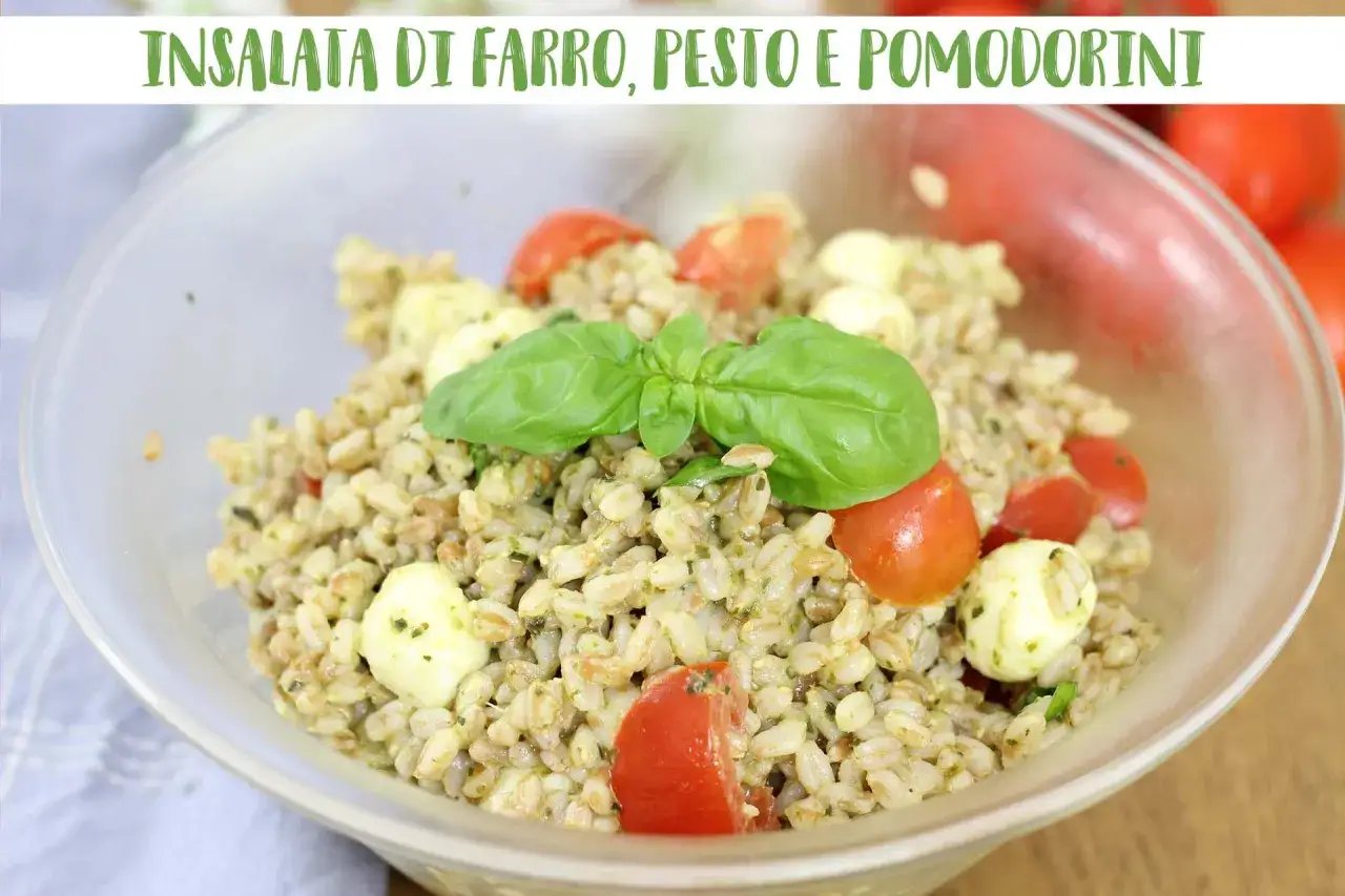 Insalata di Farro: Ricette Facili e Veloci per Ogni Stagione