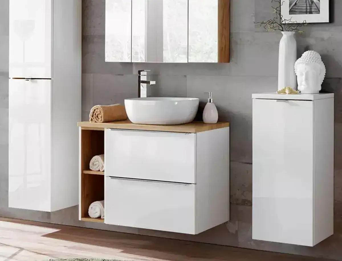 Szafka łazienkowa pod umywalkę 150 cm - sprawdź nasz ranking i opinie