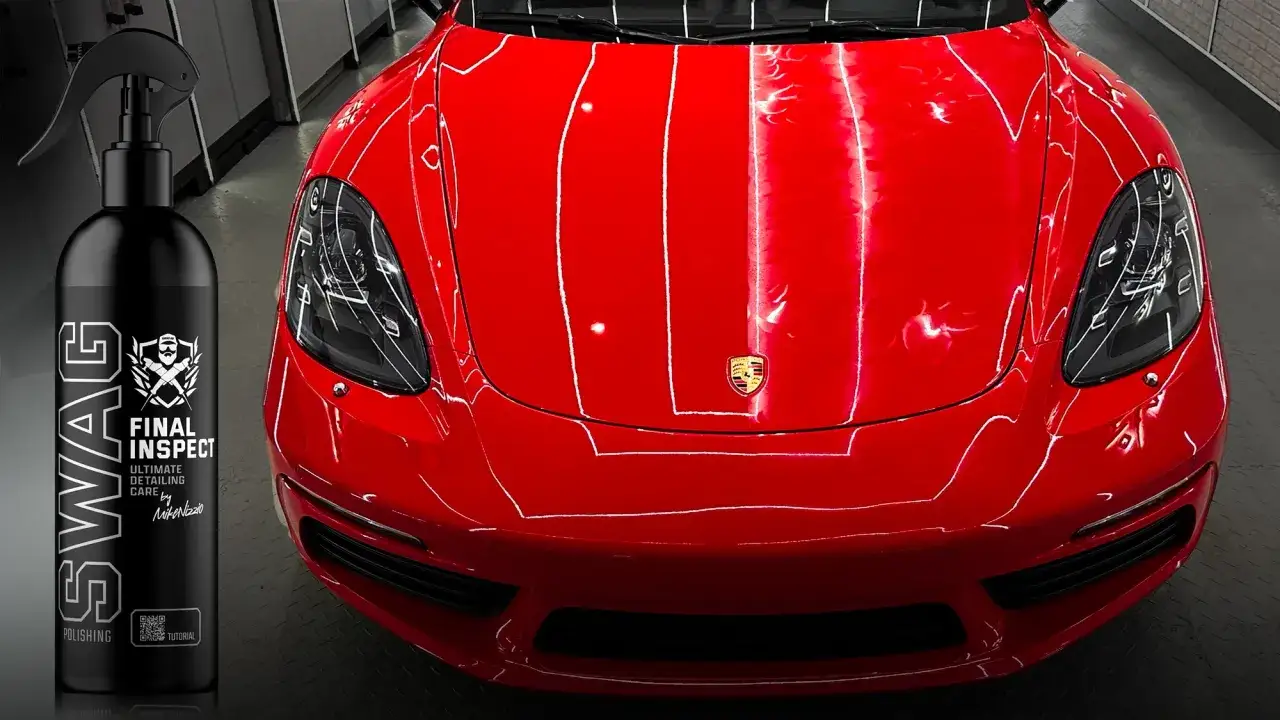 Jak odtłuścić auto przed woskowaniem? Sekrety detailera