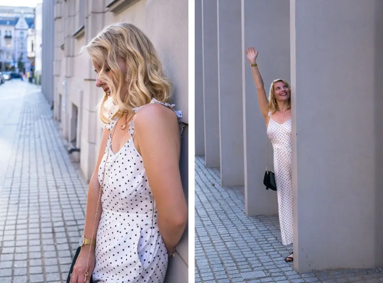 Czy pasuje sukienka w groszki na wesele? Oto, co musisz wiedzieć