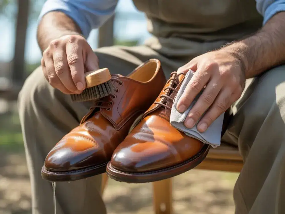 Skórzane buty: Jak czyścić, by służyły latami? Poradnik eksperta