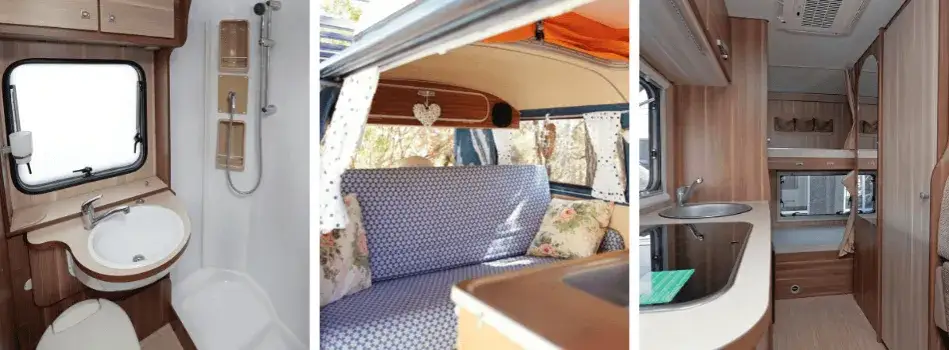 Meble do kampera: Jak wybrać funkcjonalne wyposażenie wnętrza