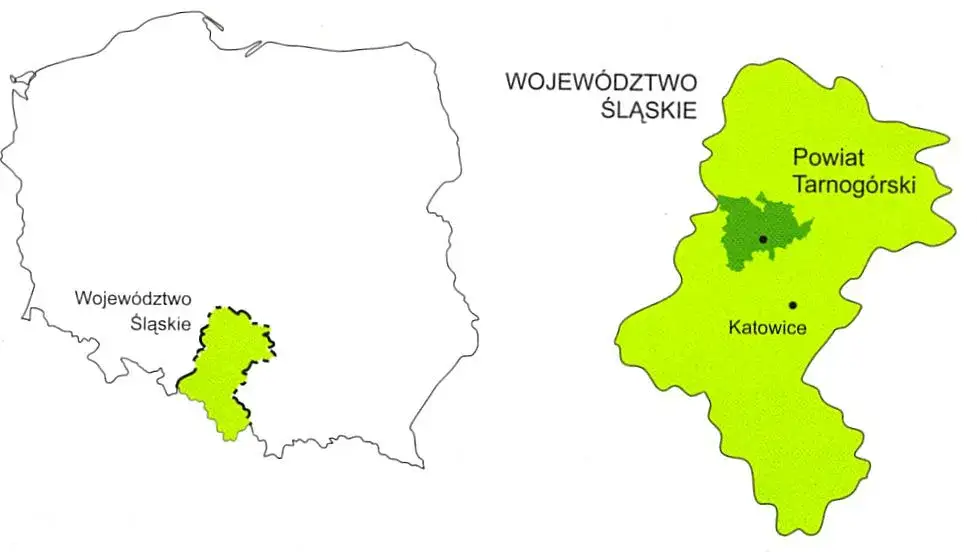 Tarnowskie Góry - w jakim województwie leży to niezwykłe miasto?