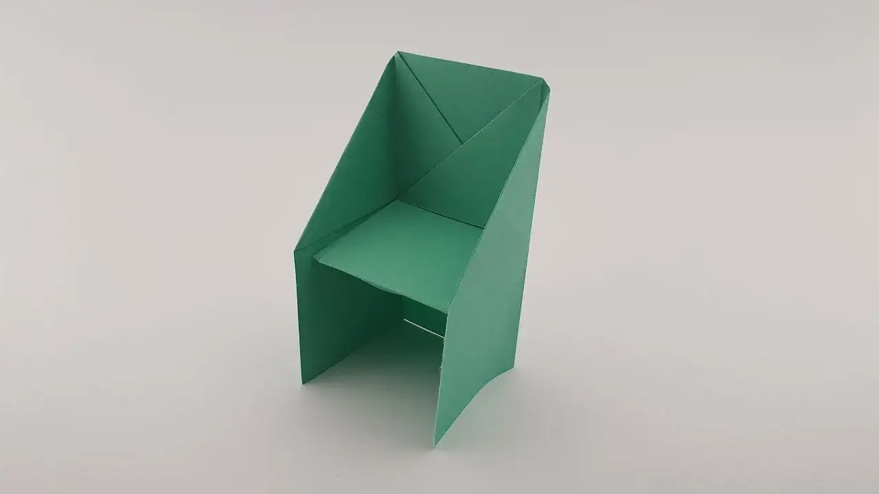 Jak zrobić krzesło z kartonu - łatwy sposób na ekologiczny mebel