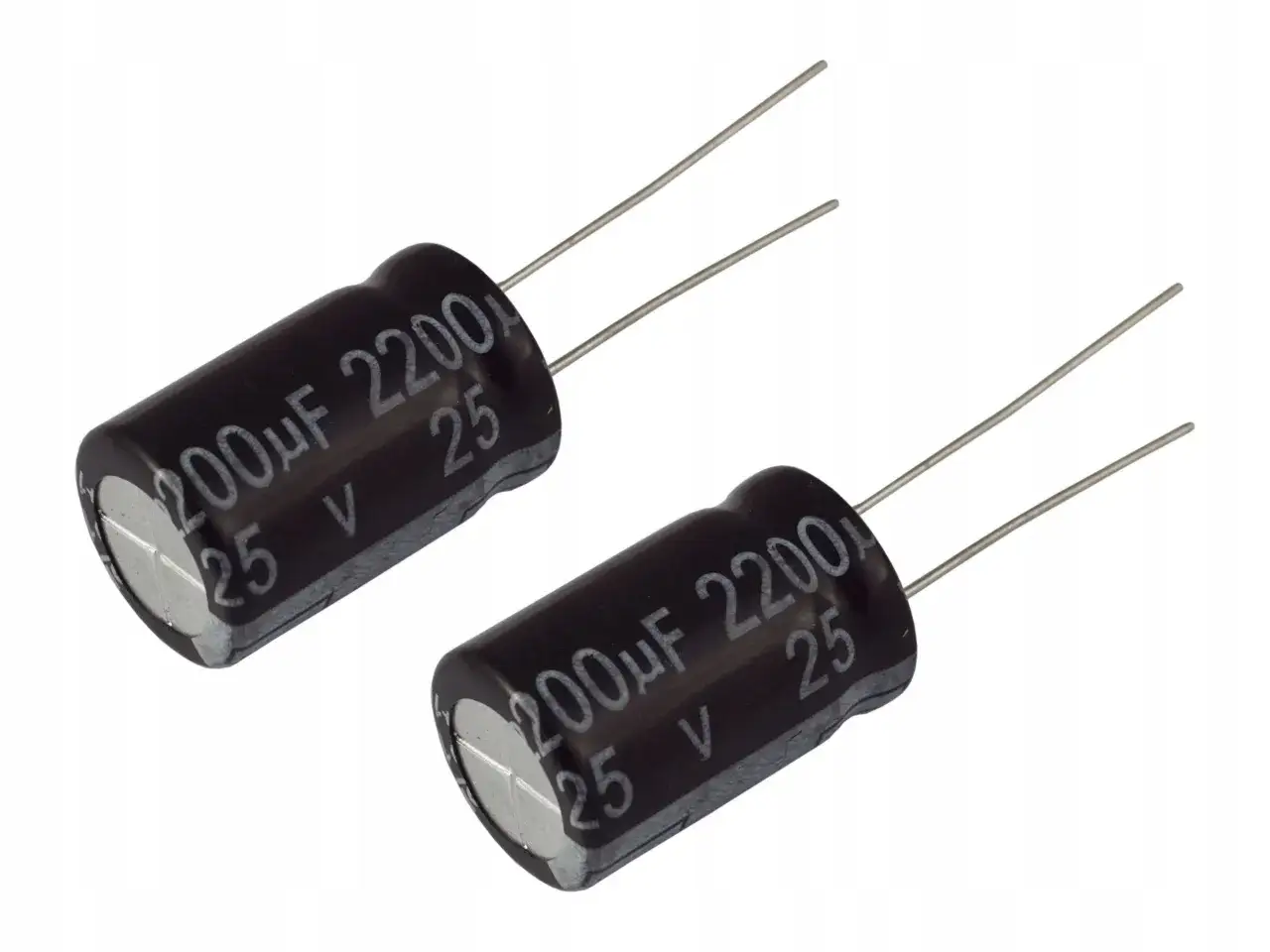 Twój sprzęt wariuje? Kondensator 2200µF 25V: Wybierz mądrze!